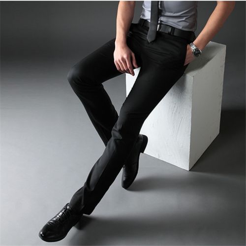 Pantalon droit pour jeunesse en coton printemps - Ref 1466056