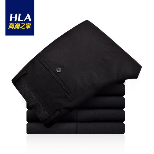 Pantalon Slim-type pour jeunesse HEILAN HOME Nouvelles fibres de polyester viscose rayonne laine printemps - Ref 1466085