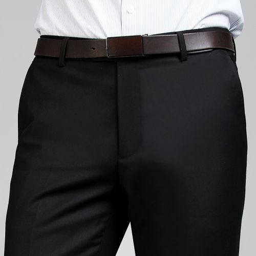 Pantalon Slim-type pour jeunesse Polyéthylène téréphtalate PET , des fibres de viscose été - Ref 1466129