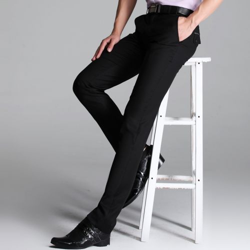 Pantalon Slim-type pour jeunesse en polyester - Ref 1466134