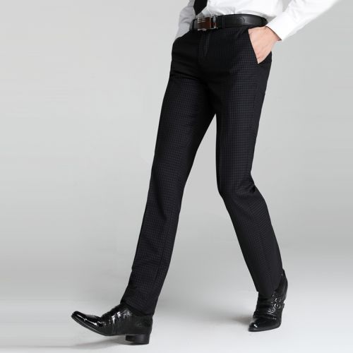 Pantalon Slim-type pour jeunesse en polyester été - Ref 1466139