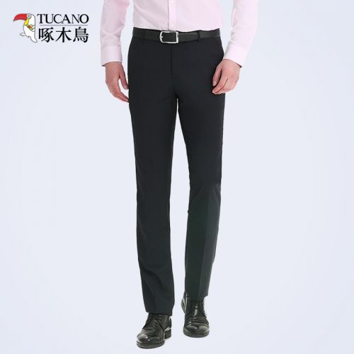 Pantalon droit pour jeunesse TUCANO en polyester été - Ref 1466181