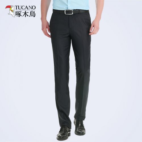Pantalon droit pour jeunesse TUCANO en polyester automne - Ref 1466188