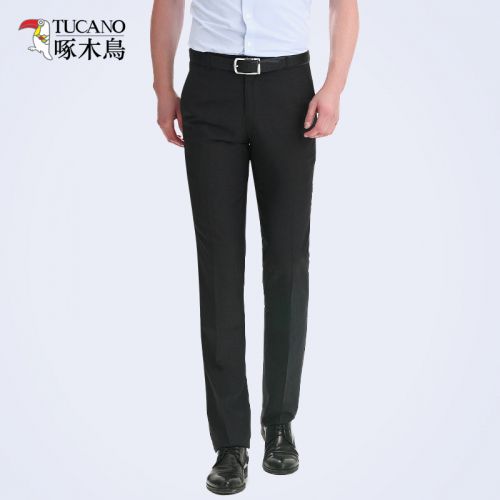 Pantalon droit pour jeunesse TUCANO en polyester automne - Ref 1466191