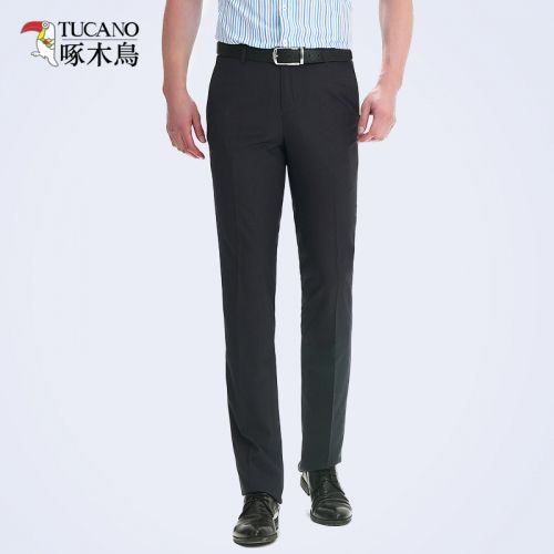 Pantalon droit pour jeunesse TUCANO en polyester automne - Ref 1466193