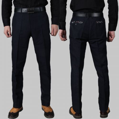 Pantalon droit pour jeunesse en coton printemps - Ref 1466203