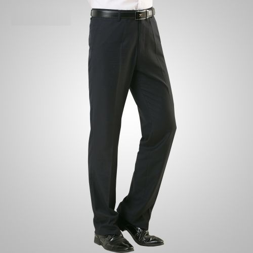 Pantalon droit pour jeunesse fibre de polyester fibres viscose rayonne - Ref 1466207