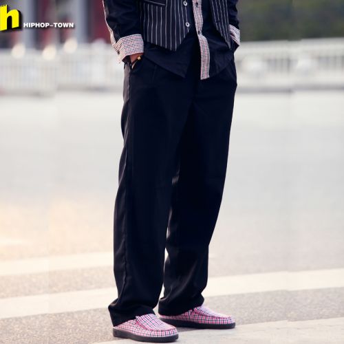 Pantalon pour jeunesse HIPHOP TOWN été - Ref 1466213