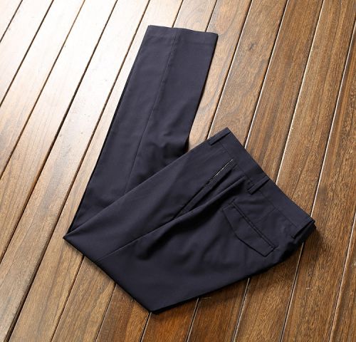 Pantalon Slim-type en laine pour printemps - Ref 1466216