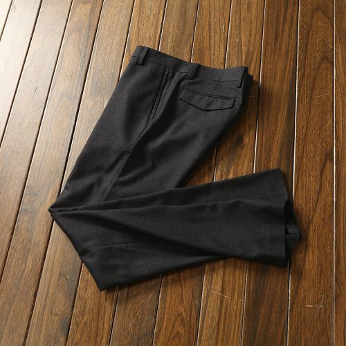 Pantalon Slim-type en laine pour automne - Ref 1466218
