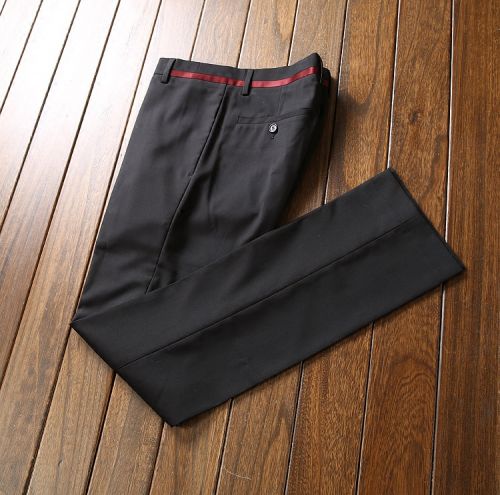 Pantalon Slim-type en laine pour automne - Ref 1466221