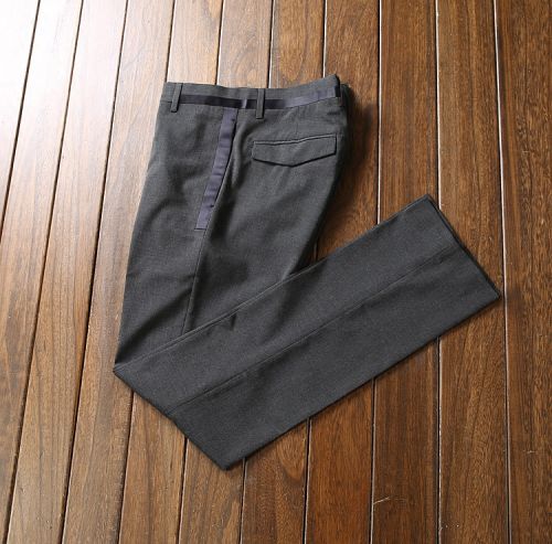 Pantalon Slim-type en laine pour automne - Ref 1466224