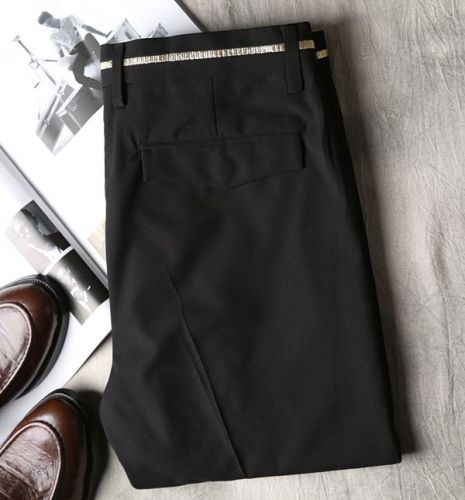 Pantalon droit pour jeunesse THFIEI en coton printemps - Ref 1466287