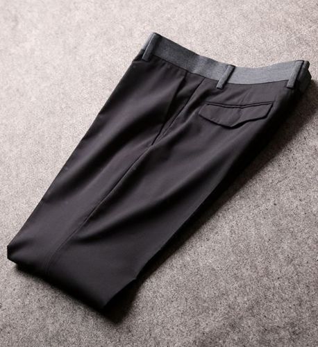 Pantalon Slim-type pour jeunesse THFIEI en laine printemps - Ref 1466291