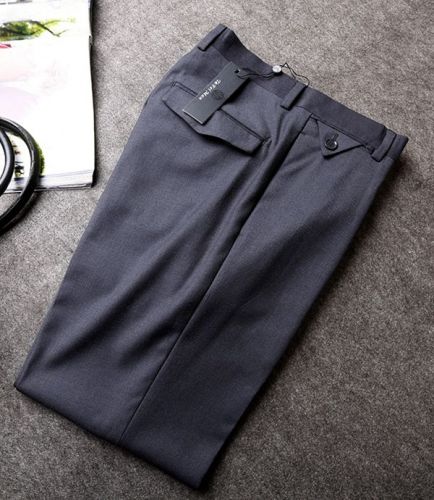 Pantalon Slim-type pour jeunesse THFIEI en laine automne - Ref 1466293