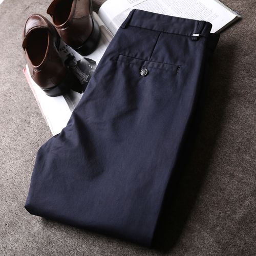 Pantalon Slim-type pour jeunesse THFIEI en coton été - Ref 1466301