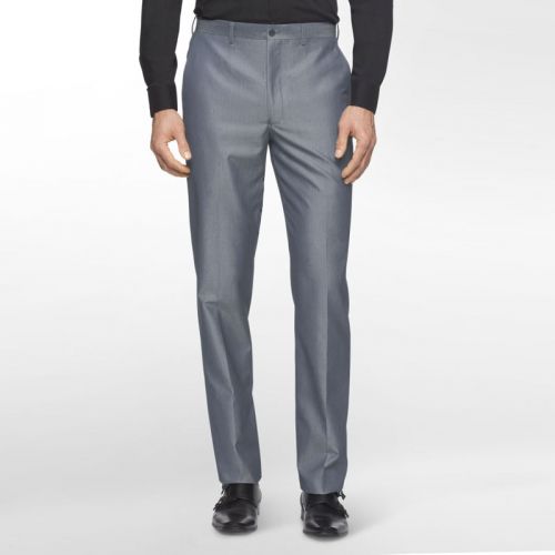 Pantalon droit en polyester pour été - Ref 1466311