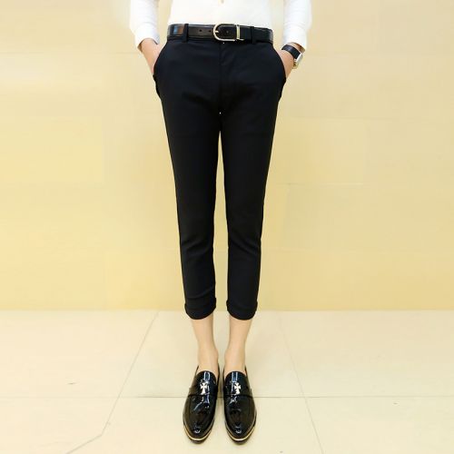Pantalon Slim-type pour jeunesse LKTION en coton été - Ref 1466332