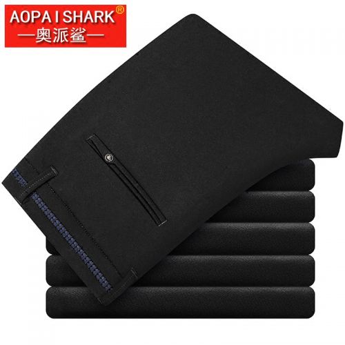 Pantalon Slim-type pour jeunesse AOPAISHARK en nylon automne - Ref 1466338