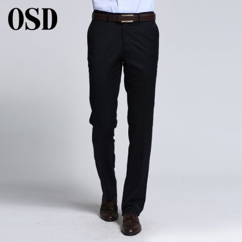 Pantalon droit en polyester pour printemps - Ref 1466359
