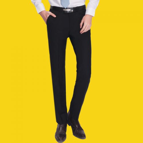 Pantalon Slim-type pour jeunesse en polyester automne - Ref 1466370