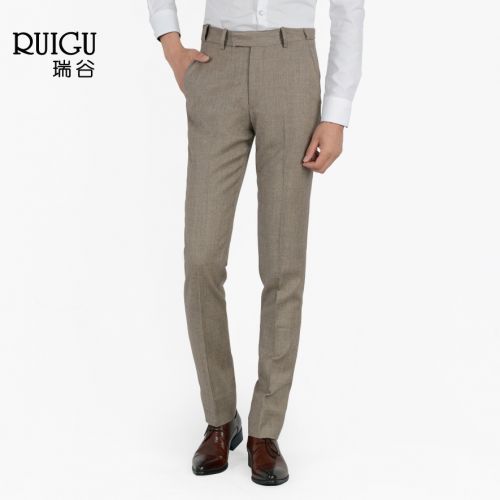 Pantalon Slim-type pour jeunesse en laine printemps - Ref 1466388