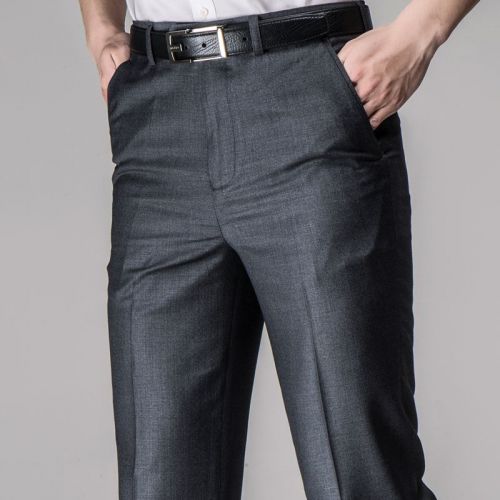 Pantalon droit en polyester pour été - Ref 1466396