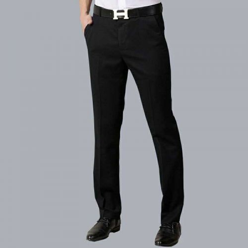 Pantalon Slim-type pour jeunesse GODGELA en coton automne - Ref 1466411