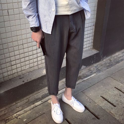 Pantalon pour adolescent coton été - Ref 1466426