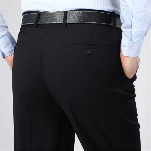 Pantalon STPITERPAUL de fibres viscose polyester, rayonne polyuréthane élastique fibreux spandex pour été - Ref 1466430
