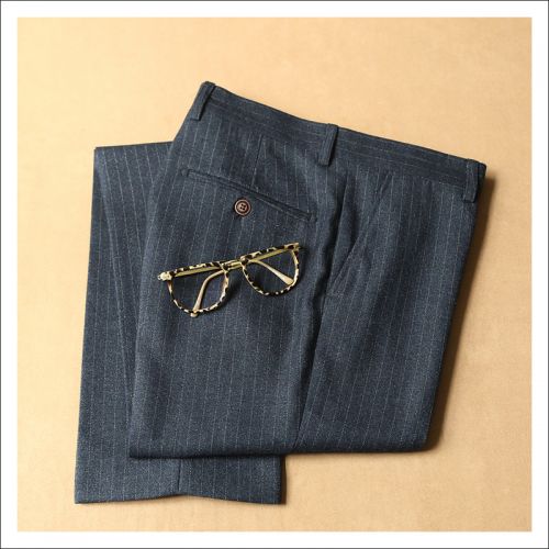 Pantalon Slim-type pour jeunesse Fibre de polyester fibres viscose rayonne automne - Ref 1466445