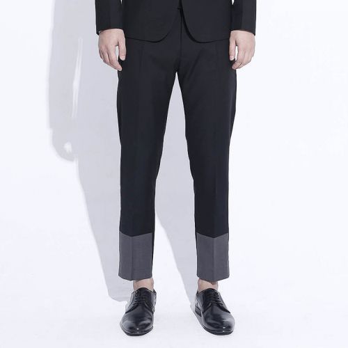 Pantalon serré pour jeunesse MUSLUN en laine été - Ref 1466552