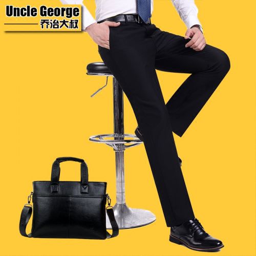 Pantalon droit en polyester pour automne - Ref 1466556