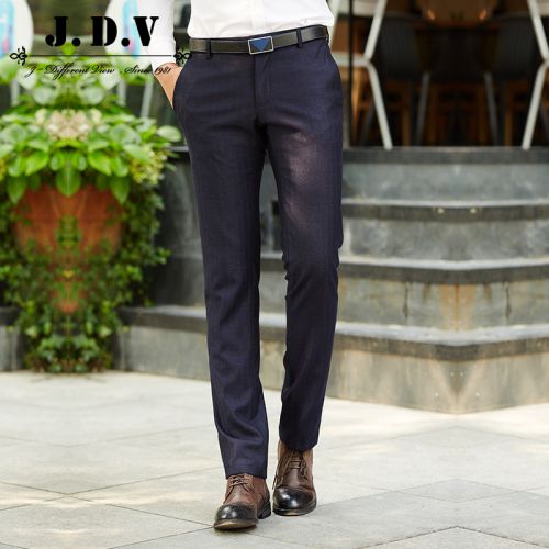 Pantalon Slim-type pour jeunesse J.D.V Laine automne - Ref 1466573