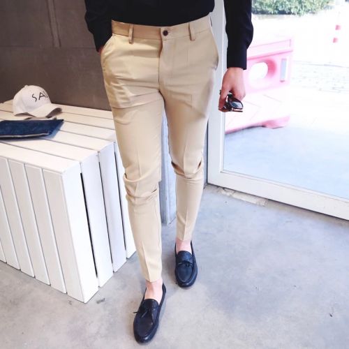 Pantalon Slim-type pour adolescent 16EME NORD en coton automne - Ref 1466583