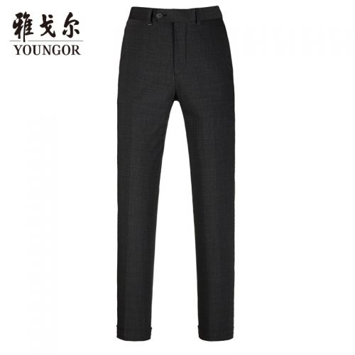 Pantalon Slim-type pour jeunesse YOUNGOR fibre Nouveau polyester laine polyuréthane élastique spandex été - Ref 1466590