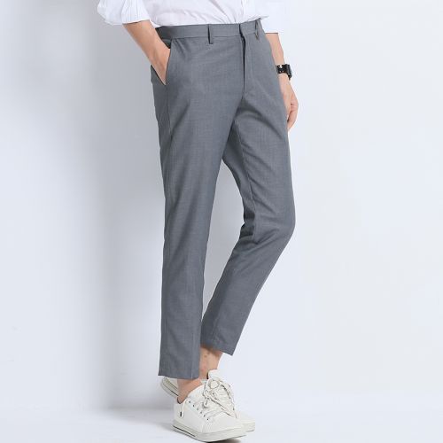 Pantalon Slim-type pour jeunesse fibre de polyester fibres viscose rayonne été - Ref 1466591