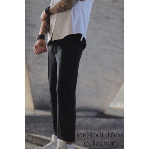 Pantalon Slim-type pour adolescent coton automne - Ref 1466617