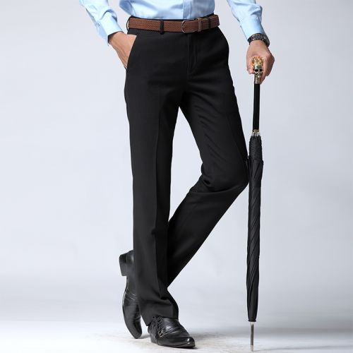Pantalon Slim-type pour jeunesse MANOBLE coton été - Ref 1466639