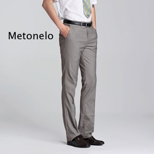 Pantalon droit pour jeunesse en laine été - Ref 1466656