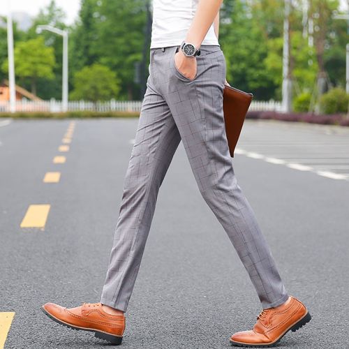 Pantalon Slim-type pour jeunesse en coton été - Ref 1466669