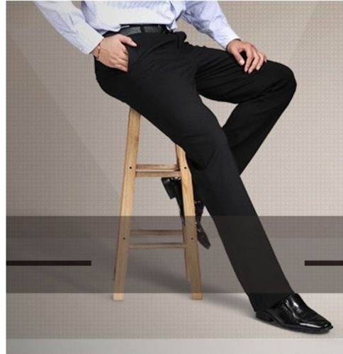 Pantalon droit en soie pour hiver - Ref 1466703