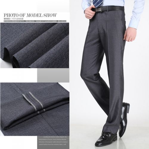Pantalon droit en chanvre pour été - Ref 1466751