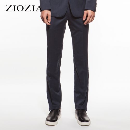 Pantalon droit pour jeunesse ZIOZIA en laine printemps - Ref 1466784