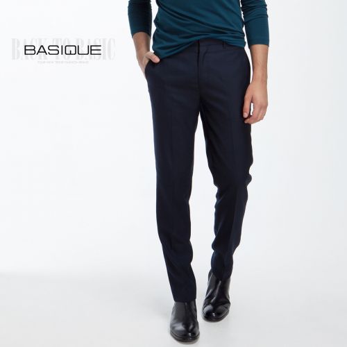 Pantalon pantalons fuselés pour jeunesse BASIQUE en laine printemps - Ref 1466812