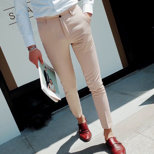 Pantalon serré pour adolescent en polyester été - Ref 1466831