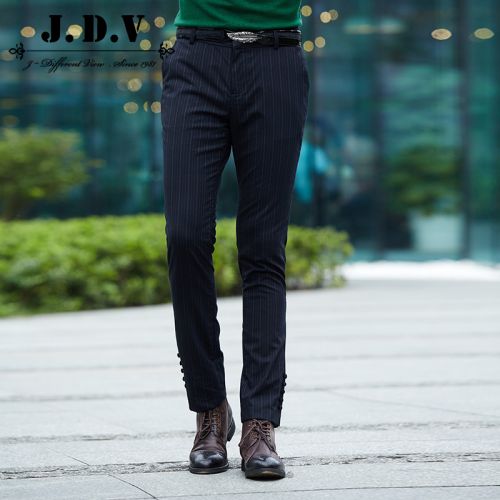 Pantalon Slim-type pour jeunesse J.D.V en laine automne - Ref 1466861