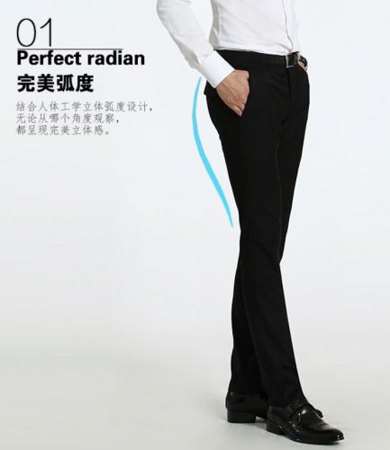 Pantalon droit pour jeunesse en polyester été - Ref 1466895