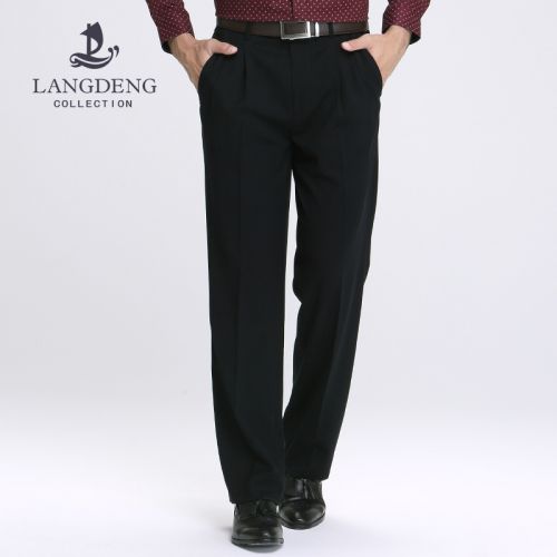 Pantalon droit en polyester pour automne - Ref 1466917