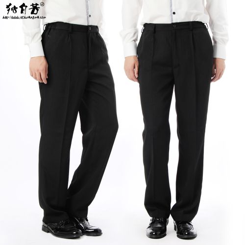 Pantalon droit pour jeunesse Nouveau Polyester printemps - Ref 1466922